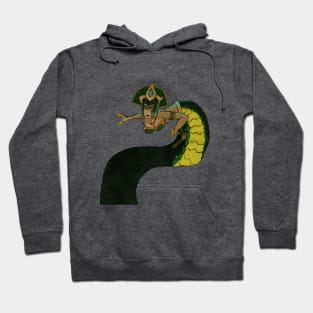 Emperor Snake Lady Hoodie